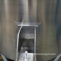 Stainless steel storage tank